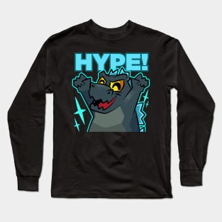 Godzilla Hype Long Sleeve T-Shirt